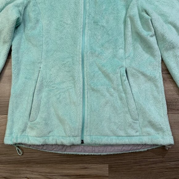 Free Country Women's Fleece Jacket Size S Green Full Zip Pockets Live in it GUC - Picture 7 of 11